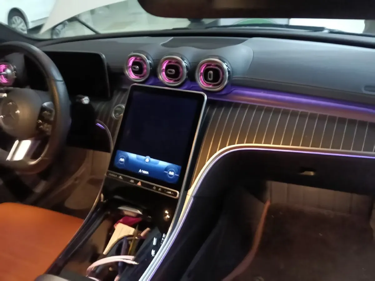 2022 Mercedes-Benz C Class 1.5T 204HP L4 9AT,autocango,china used car exporter,china ev exporter,chinese used car exporter,chinese used ev exporter