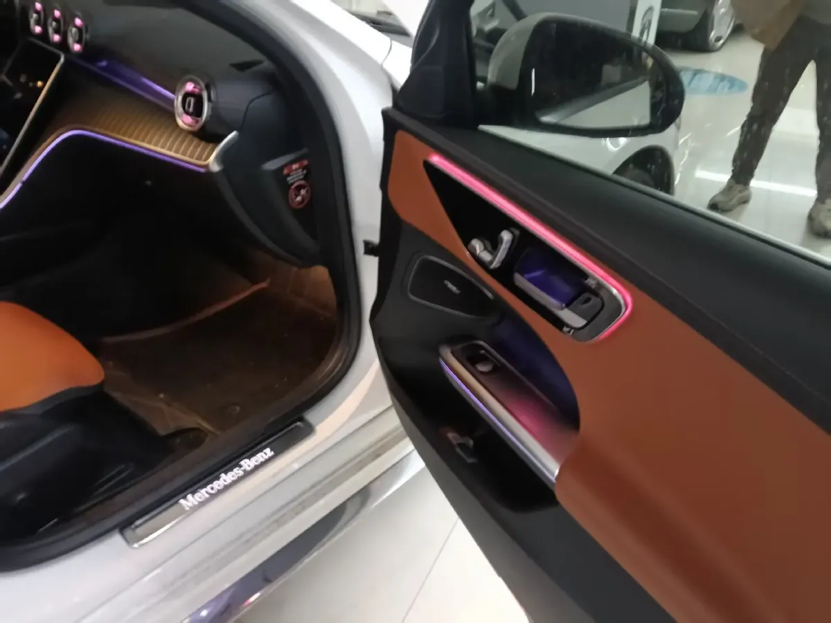 2022 Mercedes-Benz C Class 1.5T 204HP L4 9AT,autocango,china used car exporter,china ev exporter,chinese used car exporter,chinese used ev exporter