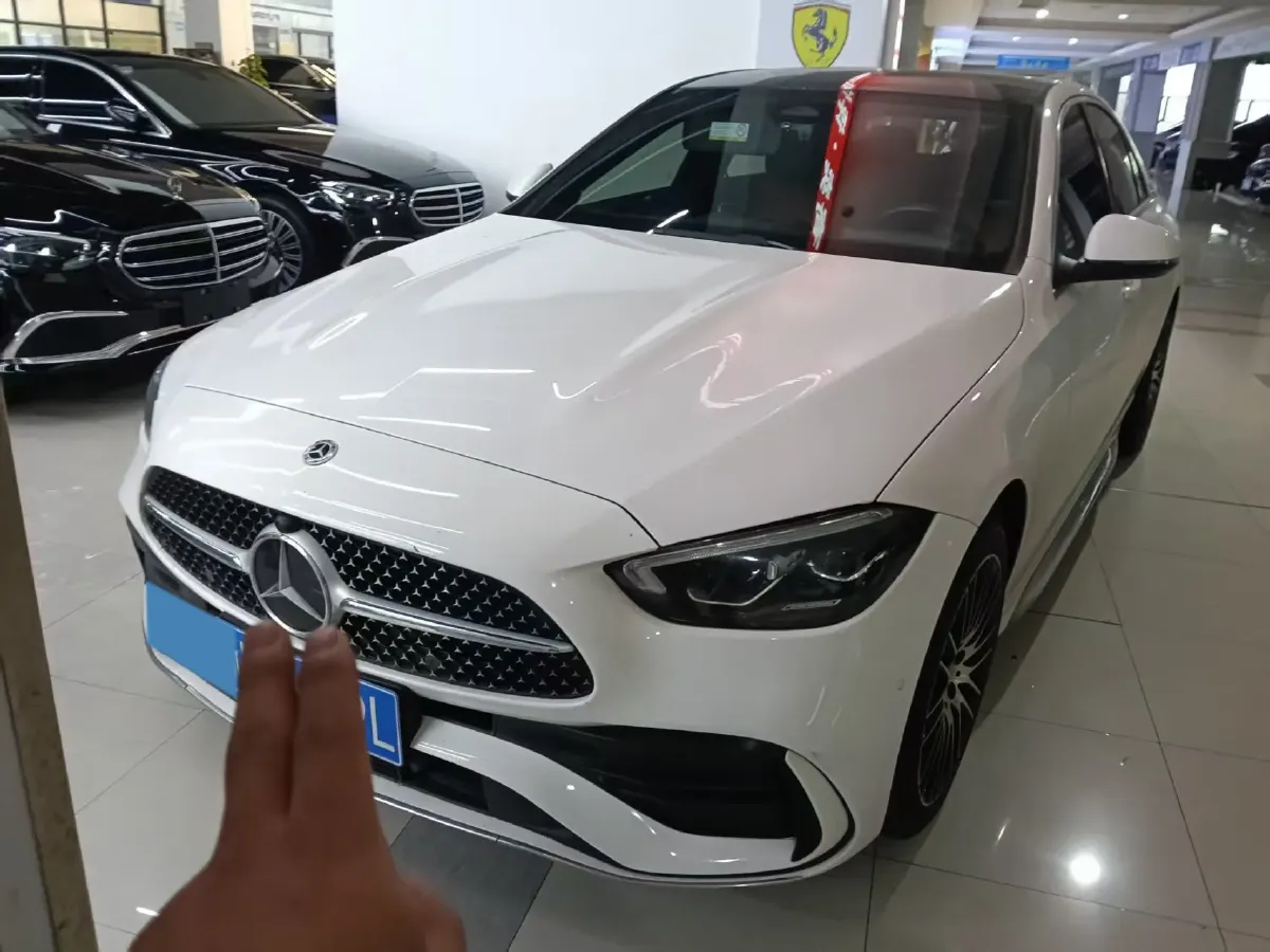 2022 Mercedes-Benz C Class 1.5T 204HP L4 9AT,autocango,china used car exporter,china ev exporter,chinese used car exporter,chinese used ev exporter