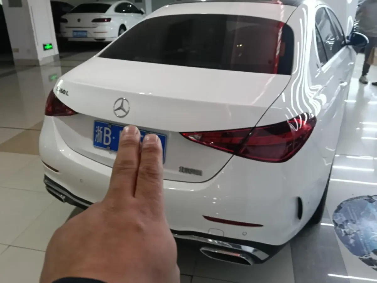 2022 Mercedes-Benz C Class 1.5T 204HP L4 9AT,autocango,china used car exporter,china ev exporter,chinese used car exporter,chinese used ev exporter