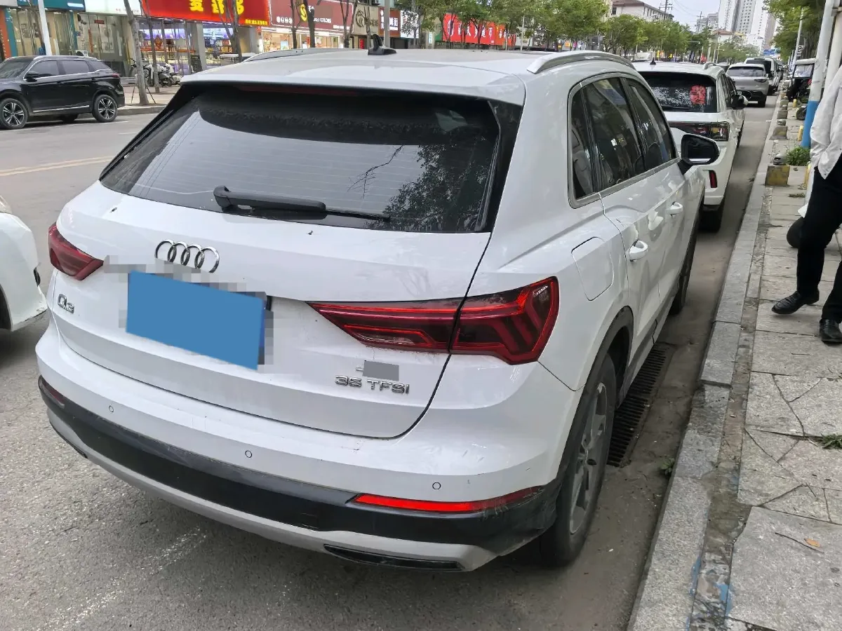 2021 Audi Q3 1.4T 150HP L4 7DCT,autocango,china used car exporter,china ev exporter,chinese used car exporter,chinese used ev exporter