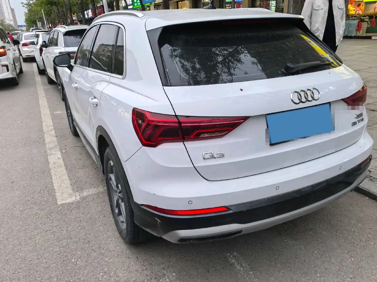 2021 Audi Q3 1.4T 150HP L4 7DCT,autocango,china used car exporter,china ev exporter,chinese used car exporter,chinese used ev exporter
