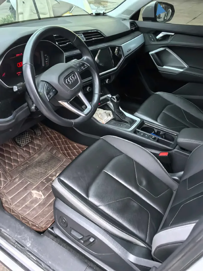 2021 Audi Q3 1.4T 150HP L4 7DCT,autocango,china used car exporter,china ev exporter,chinese used car exporter,chinese used ev exporter