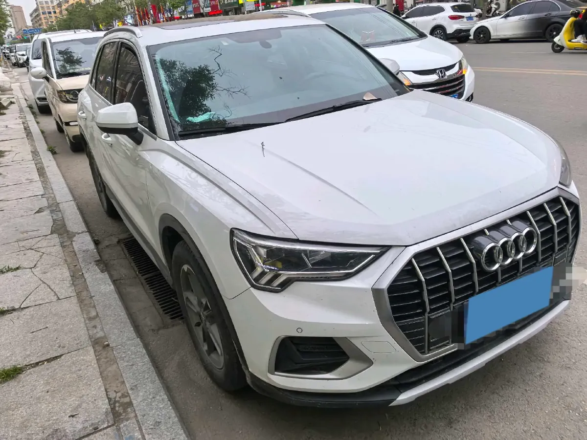 2021 Audi Q3 1.4T 150HP L4 7DCT,autocango,china used car exporter,china ev exporter,chinese used car exporter,chinese used ev exporter