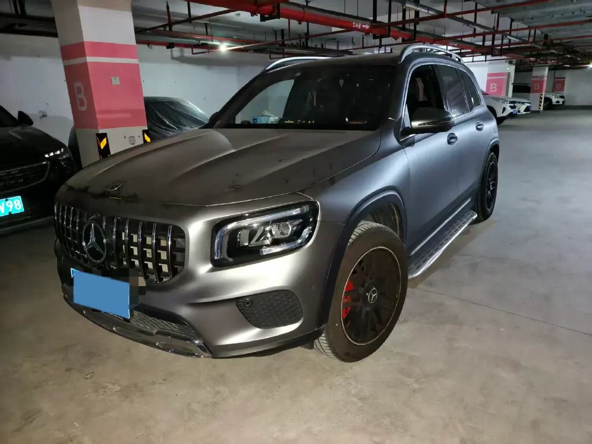 2021 Mercedes-Benz GLB Class 1.3T 163HP L4 7DCT,autocango,china used car exporter,china ev exporter,chinese used car exporter,chinese used ev exporter