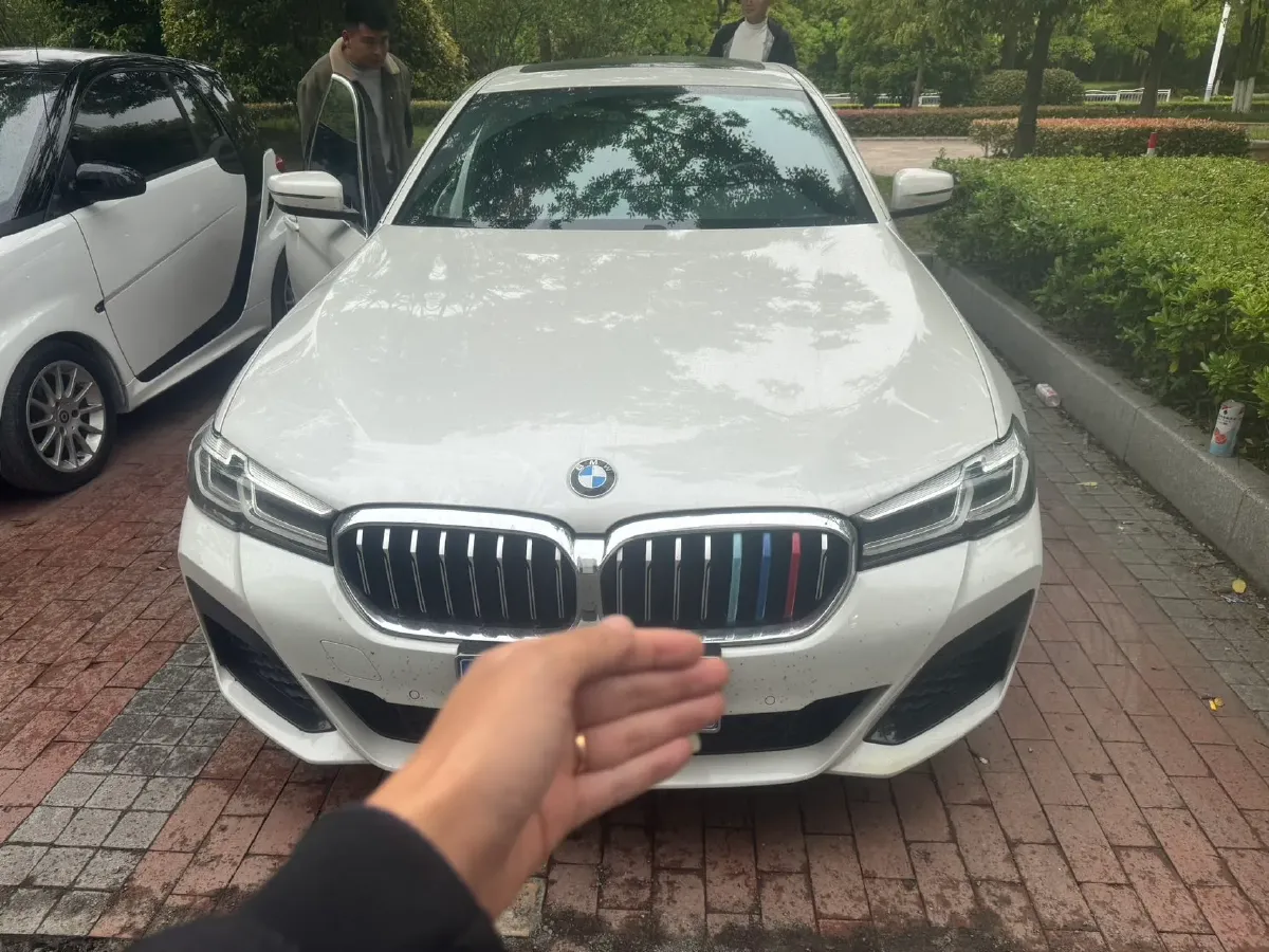 2022 BMW 5 Series 2.0T 252HP L4 8AT,autocango,china used car exporter,china ev exporter,chinese used car exporter,chinese used ev exporter