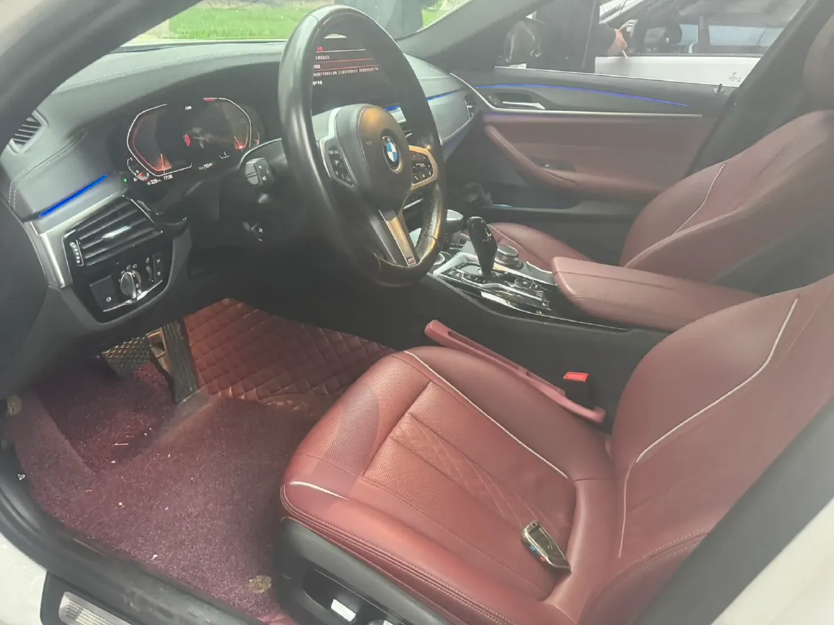 2022 BMW 5 Series 2.0T 252HP L4 8AT,autocango,china used car exporter,china ev exporter,chinese used car exporter,chinese used ev exporter