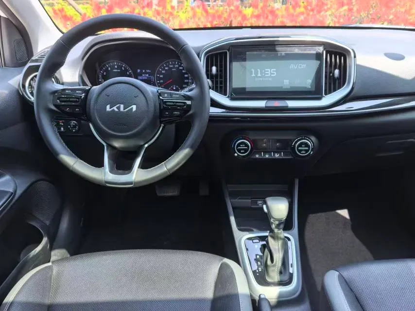 2021 Kia KX1 1.4L 100HP L4 CVT,autocango,china used car exporter,china ev exporter,chinese used car exporter,chinese used ev exporter