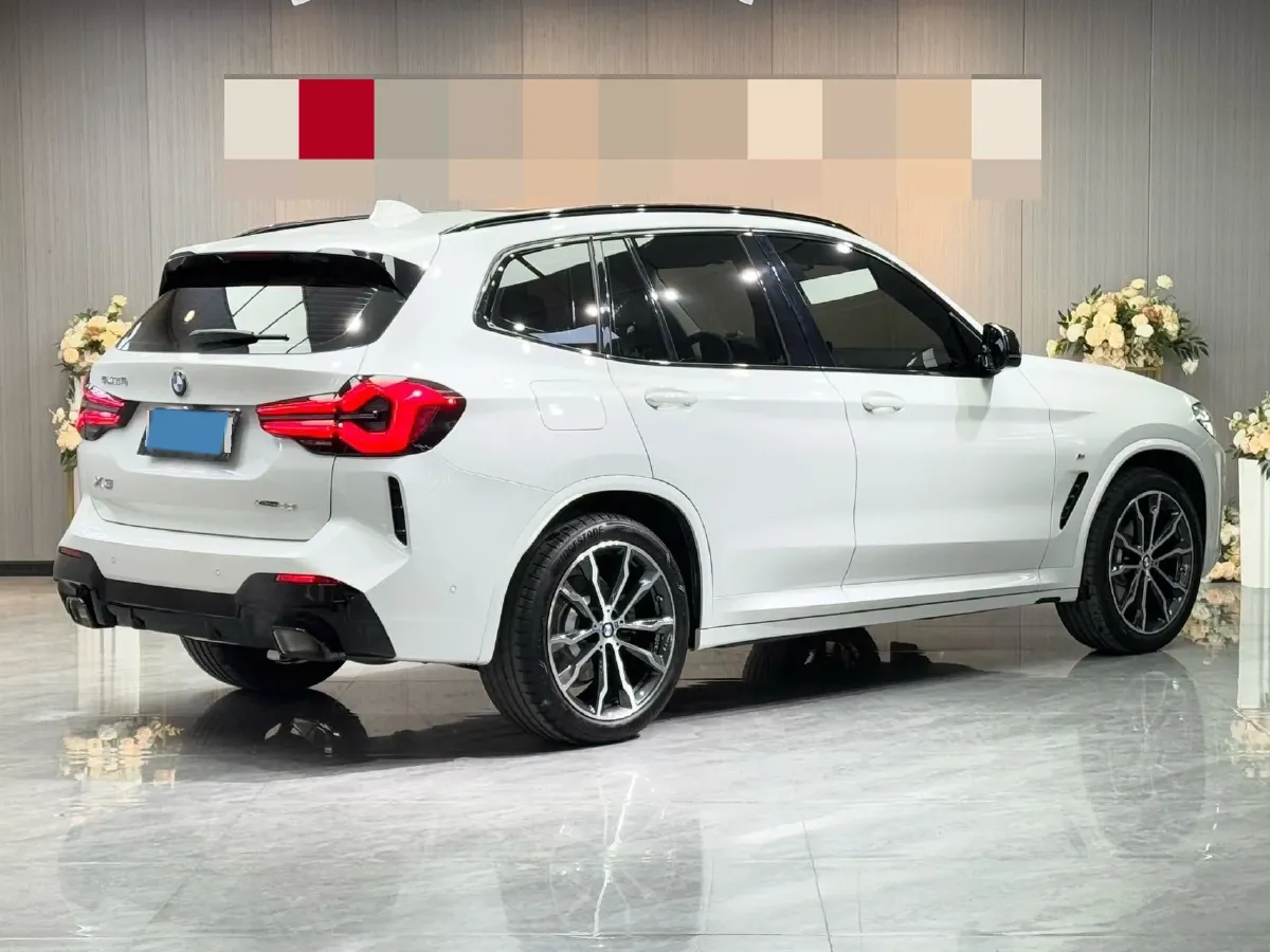 2023 BMW X3 2.0T 245HP L4 8AT,autocango,china used car exporter,china ev exporter,chinese used car exporter,chinese used ev exporter