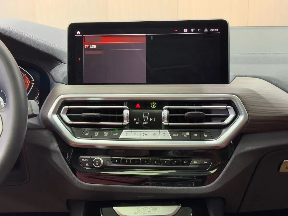 2023 BMW X3 2.0T 245HP L4 8AT,autocango,china used car exporter,china ev exporter,chinese used car exporter,chinese used ev exporter