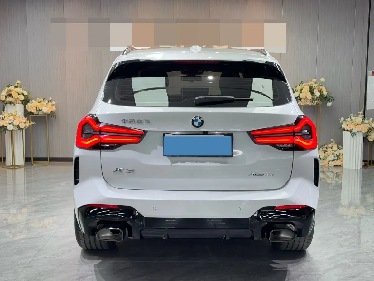 2023 BMW X3 2.0T 245HP L4 8AT,autocango,china used car exporter,china ev exporter,chinese used car exporter,chinese used ev exporter