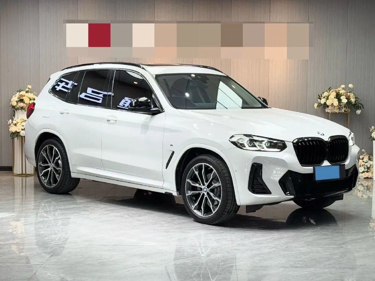 2023 BMW X3 2.0T 245HP L4 8AT,autocango,china used car exporter,china ev exporter,chinese used car exporter,chinese used ev exporter