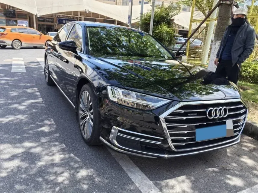 2019 Audi A8 3.0T 340HP V6 8AT,autocango,china used car exporter,china ev exporter,chinese used car exporter,chinese used ev exporter