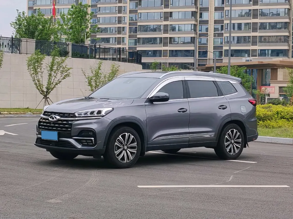 2021 Chery Tiggo 8 2.0T 254HP L4 7DCT,autocango,china used car exporter,china ev exporter,chinese used car exporter,chinese used ev exporter