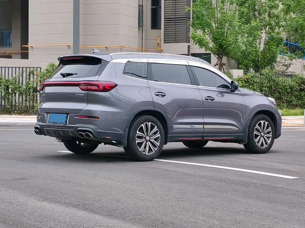 2021 Chery Tiggo 8 2.0T 254HP L4 7DCT,autocango,china used car exporter,china ev exporter,chinese used car exporter,chinese used ev exporter