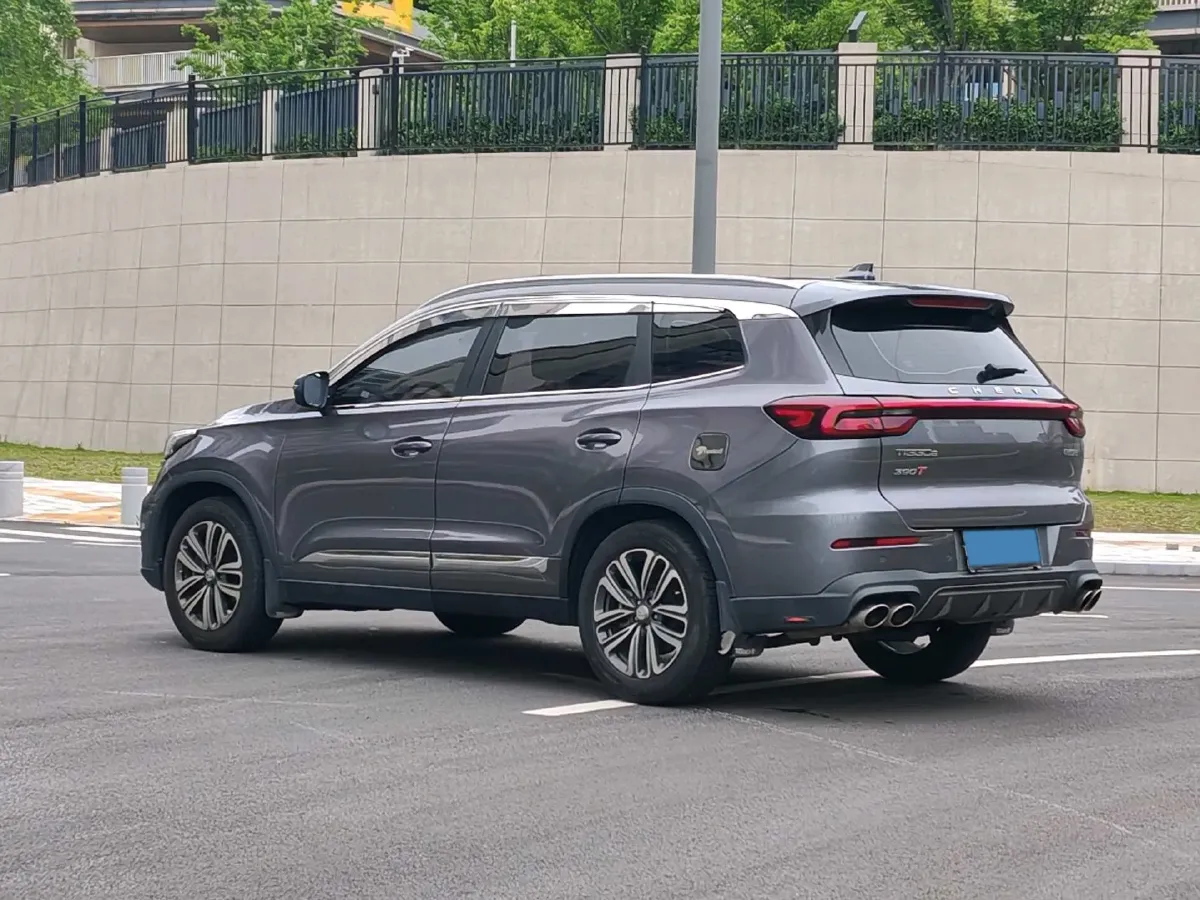 2021 Chery Tiggo 8 2.0T 254HP L4 7DCT,autocango,china used car exporter,china ev exporter,chinese used car exporter,chinese used ev exporter