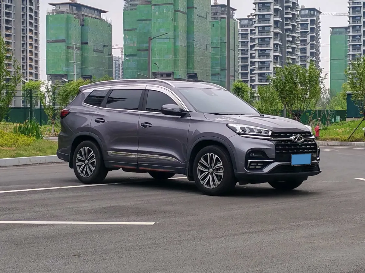 2021 Chery Tiggo 8 2.0T 254HP L4 7DCT,autocango,china used car exporter,china ev exporter,chinese used car exporter,chinese used ev exporter