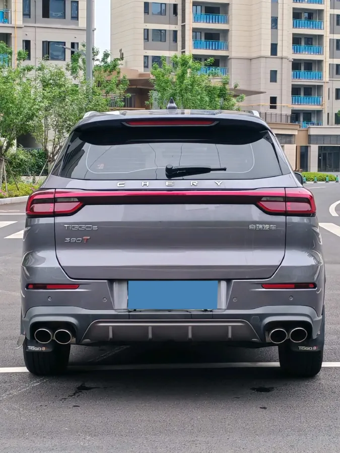 2021 Chery Tiggo 8 2.0T 254HP L4 7DCT,autocango,china used car exporter,china ev exporter,chinese used car exporter,chinese used ev exporter