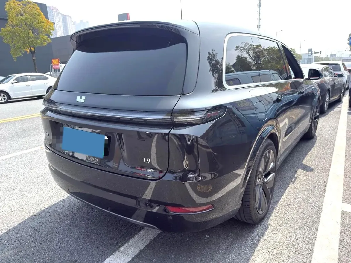2022 Li L9 Range Extended 154HP REEV 42.6KWH,autocango,china used car exporter,china ev exporter,chinese used car exporter,chinese used ev exporter