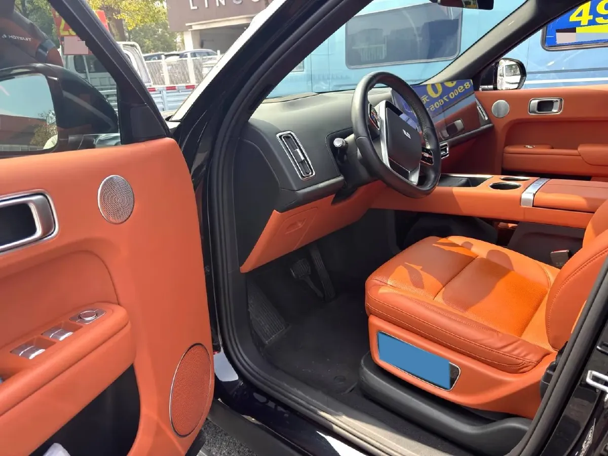 2022 Li L9 Range Extended 154HP REEV 42.6KWH,autocango,china used car exporter,china ev exporter,chinese used car exporter,chinese used ev exporter