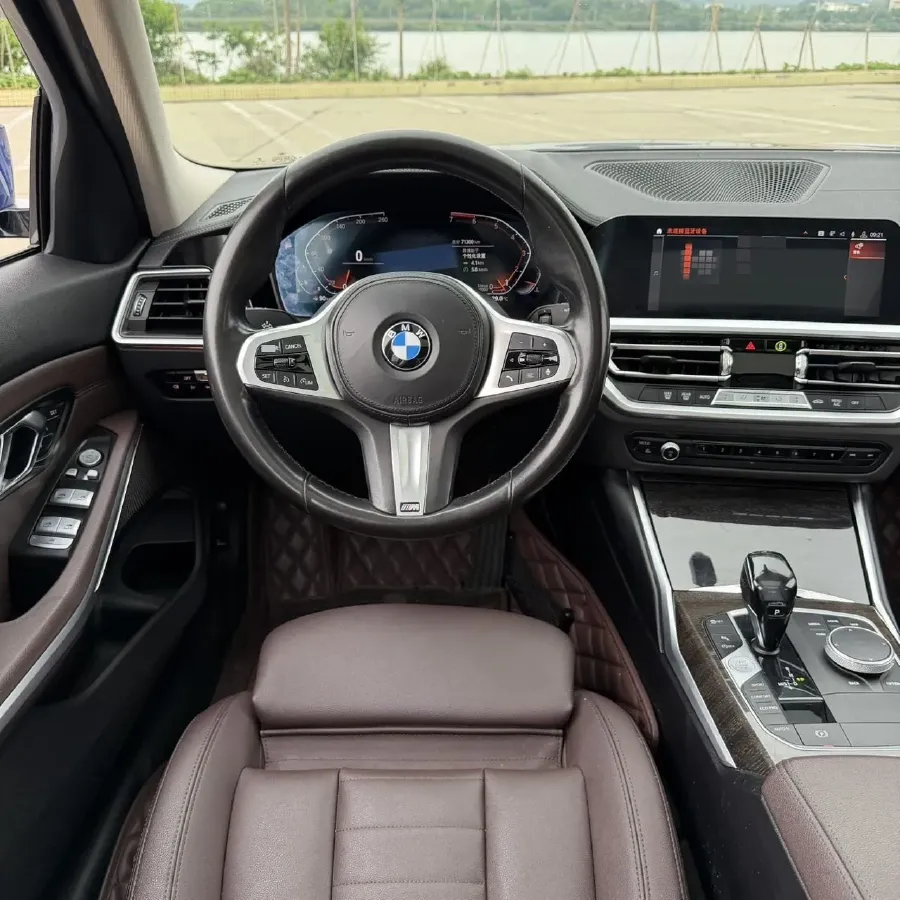 2020 BMW 3 Series 2.0T 184HP L4 8AT,autocango,china used car exporter,china ev exporter,chinese used car exporter,chinese used ev exporter