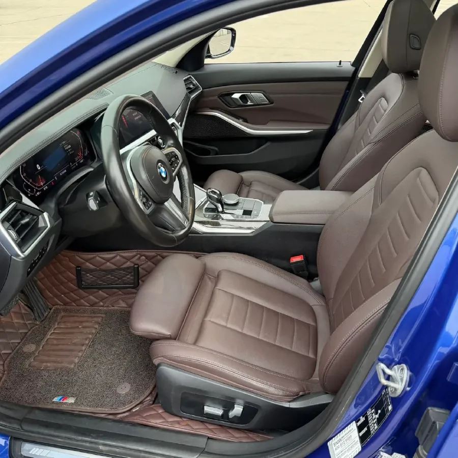 2020 BMW 3 Series 2.0T 184HP L4 8AT,autocango,china used car exporter,china ev exporter,chinese used car exporter,chinese used ev exporter