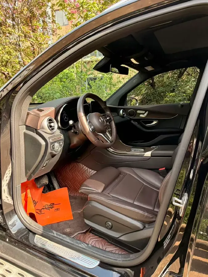 2022 Mercedes-Benz GLC Class 2.0T 258HP L4 9AT,autocango,china used car exporter,china ev exporter,chinese used car exporter,chinese used ev exporter