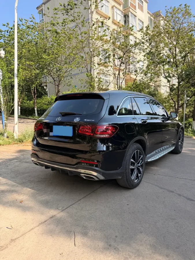 2022 Mercedes-Benz GLC Class 2.0T 258HP L4 9AT,autocango,china used car exporter,china ev exporter,chinese used car exporter,chinese used ev exporter