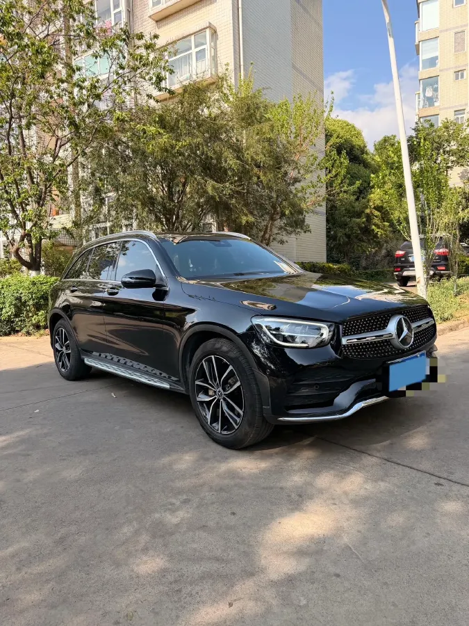 2022 Mercedes-Benz GLC Class 2.0T 258HP L4 9AT,autocango,china used car exporter,china ev exporter,chinese used car exporter,chinese used ev exporter