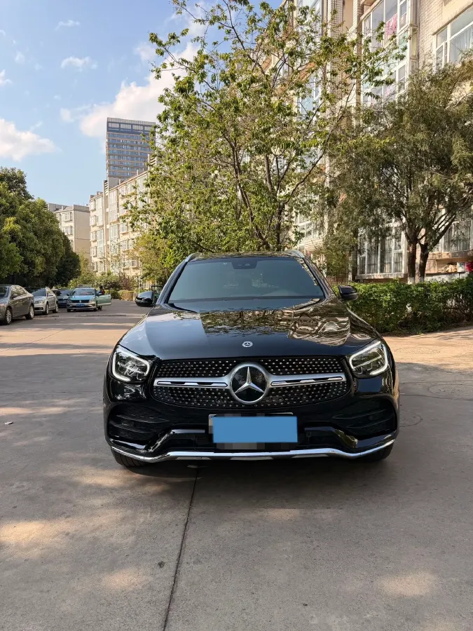 2022 Mercedes-Benz GLC Class 2.0T 258HP L4 9AT,autocango,china used car exporter,china ev exporter,chinese used car exporter,chinese used ev exporter