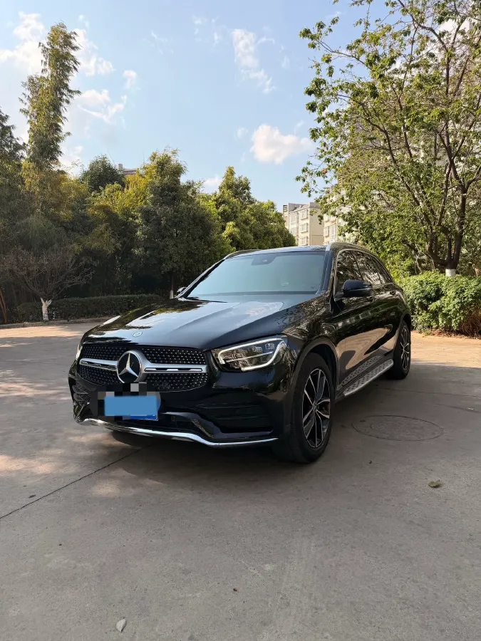 2022 Mercedes-Benz GLC Class 2.0T 258HP L4 9AT,autocango,china used car exporter,china ev exporter,chinese used car exporter,chinese used ev exporter
