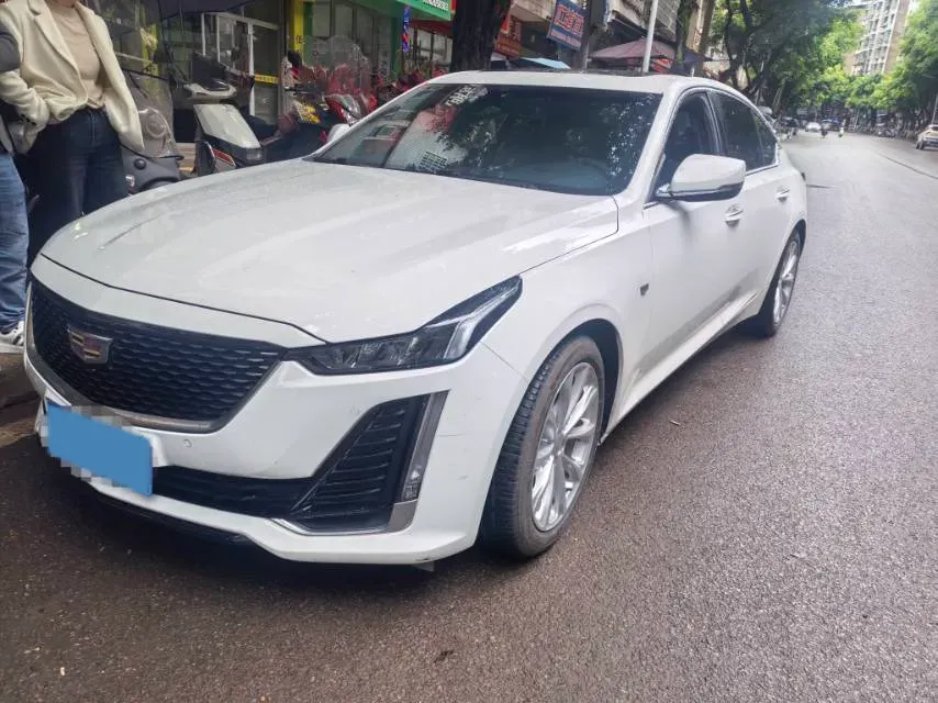 2023 Cadillac CT5 2.0T 237HP L4 10AT,autocango,china used car exporter,china ev exporter,chinese used car exporter,chinese used ev exporter