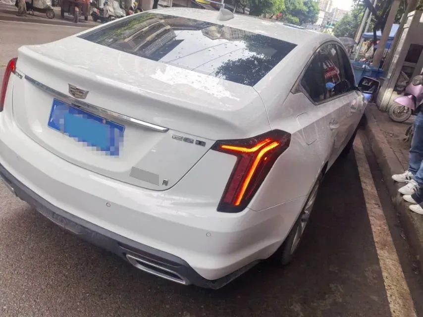 2023 Cadillac CT5 2.0T 237HP L4 10AT,autocango,china used car exporter,china ev exporter,chinese used car exporter,chinese used ev exporter