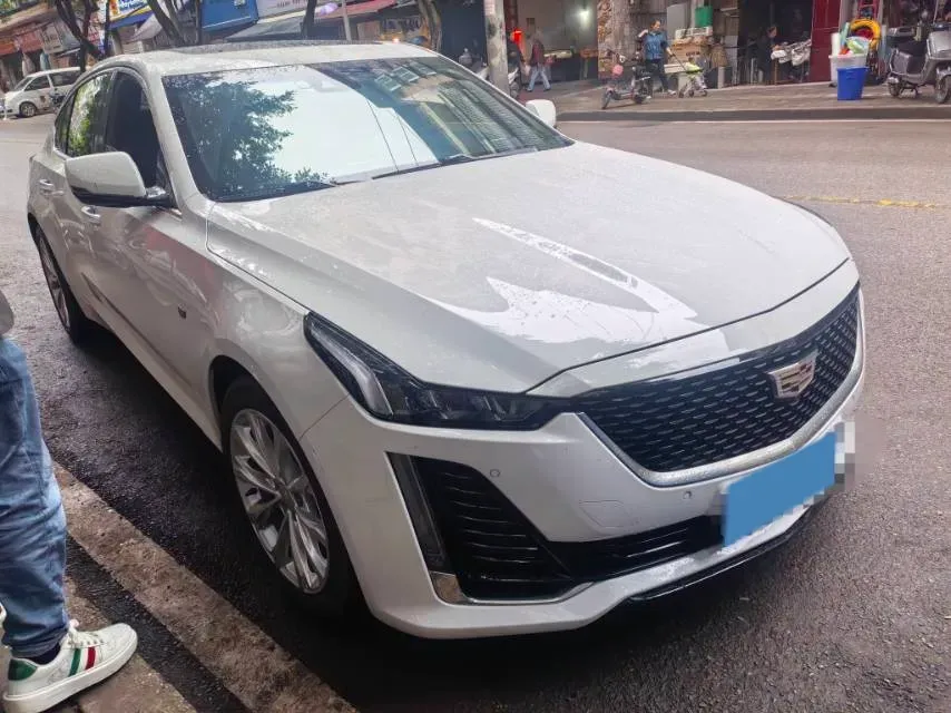 2023 Cadillac CT5 2.0T 237HP L4 10AT,autocango,china used car exporter,china ev exporter,chinese used car exporter,chinese used ev exporter