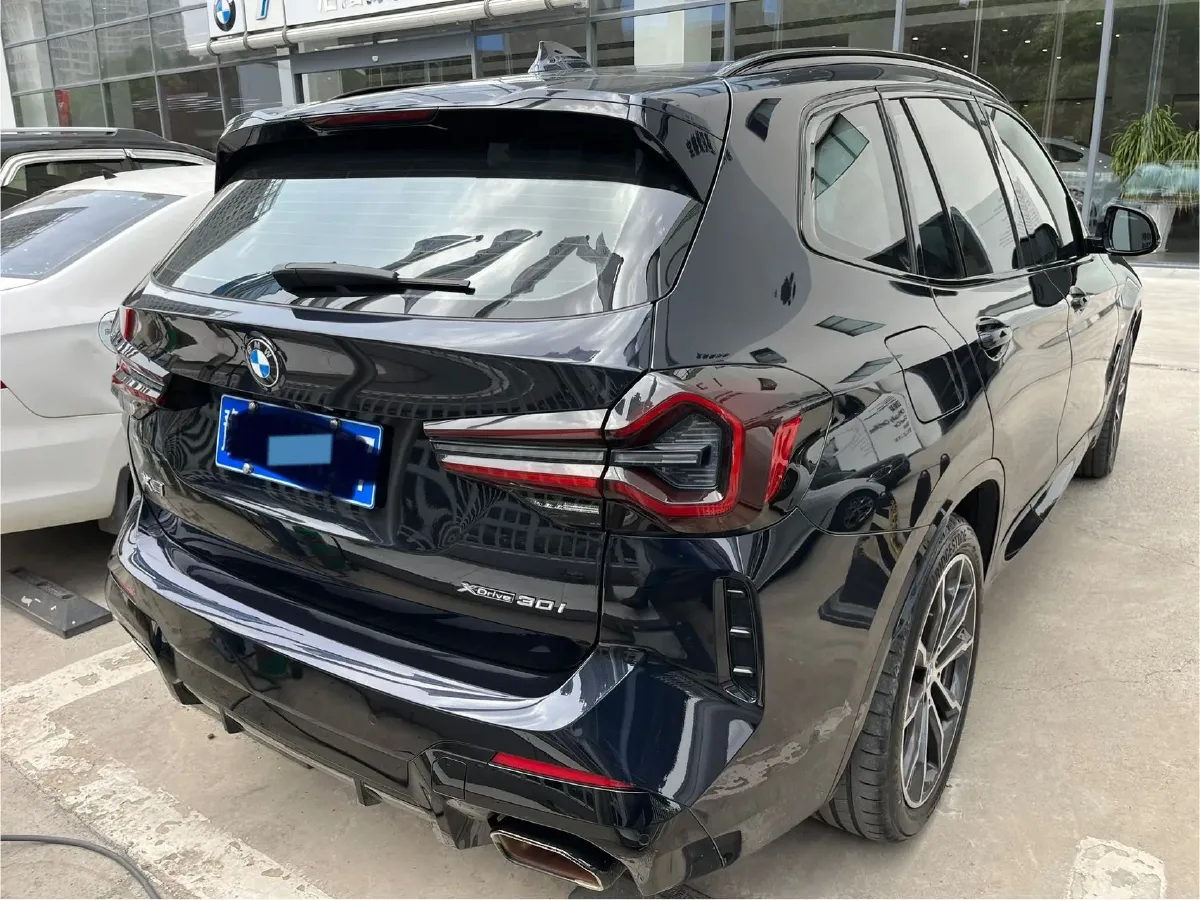 2023 BMW X3 2.0T 245HP L4 8AT,autocango,china used car exporter,china ev exporter,chinese used car exporter,chinese used ev exporter