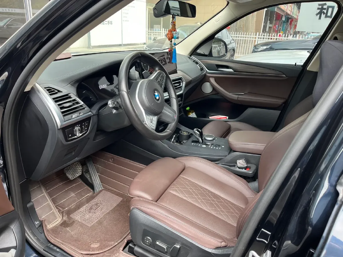 2023 BMW X3 2.0T 245HP L4 8AT,autocango,china used car exporter,china ev exporter,chinese used car exporter,chinese used ev exporter