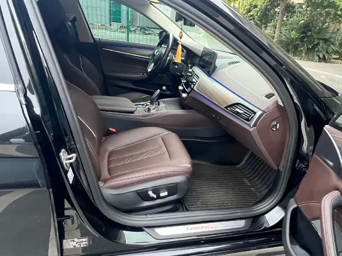 2022 BMW 5 Series 2.0T 252HP L4 8AT,autocango,china used car exporter,china ev exporter,chinese used car exporter,chinese used ev exporter