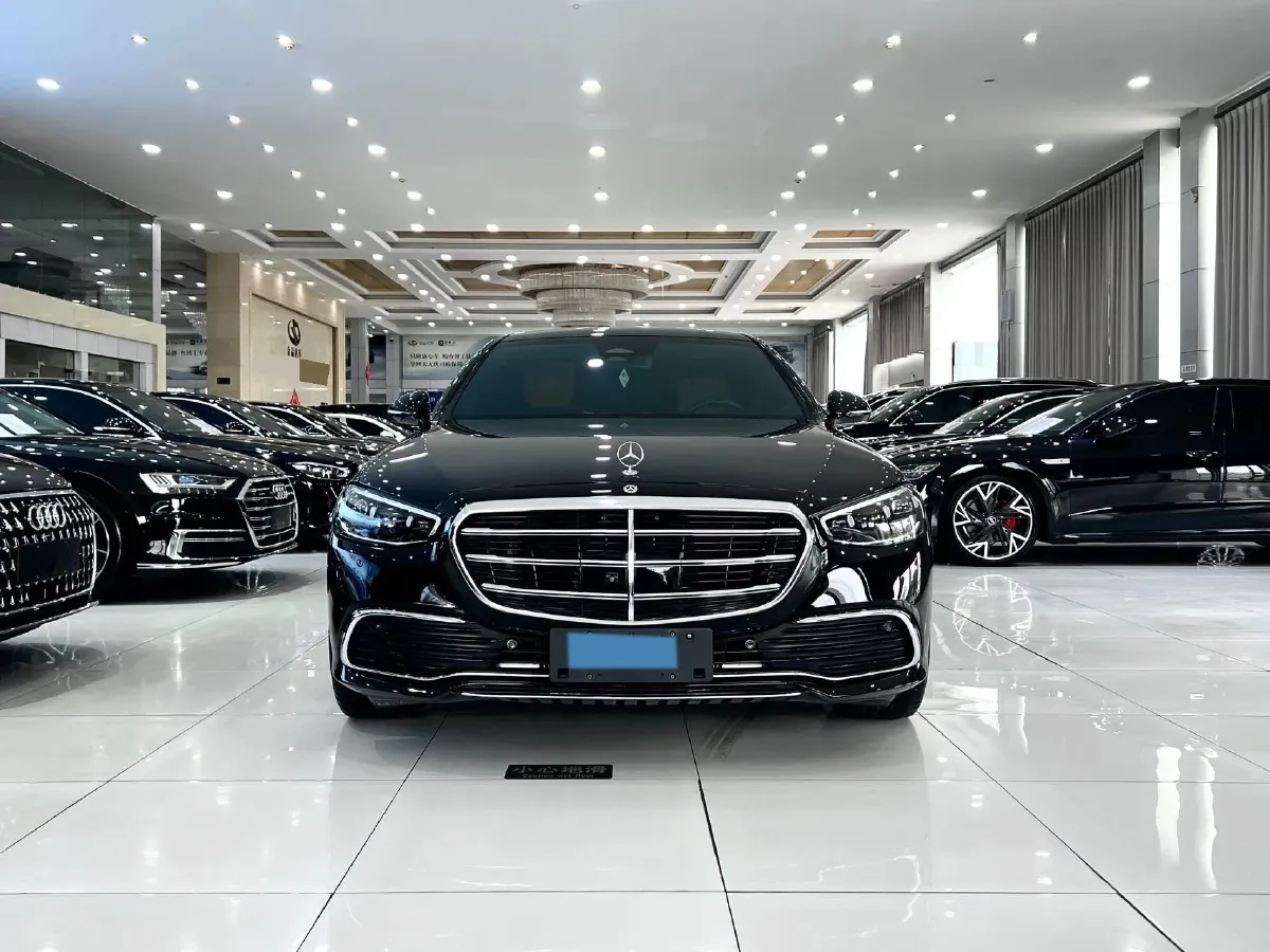 2022 Mercedes-Benz S Class 2.5T 313HP L6 9AT,autocango,china used car exporter,china ev exporter,chinese used car exporter,chinese used ev exporter