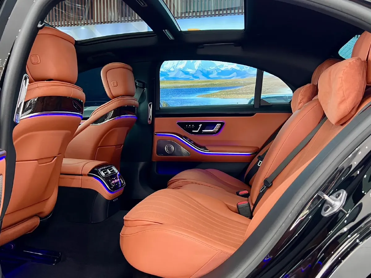 2022 Mercedes-Benz S Class 2.5T 313HP L6 9AT,autocango,china used car exporter,china ev exporter,chinese used car exporter,chinese used ev exporter