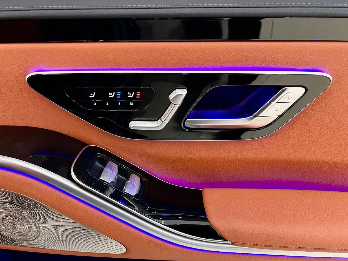 2022 Mercedes-Benz S Class 2.5T 313HP L6 9AT,autocango,china used car exporter,china ev exporter,chinese used car exporter,chinese used ev exporter