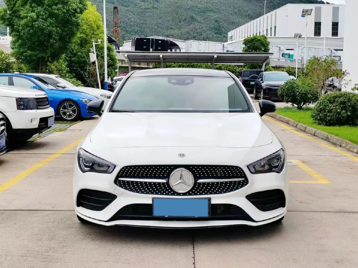 2023 Mercedes-Benz CLA Class 2.0T 224HP L4 7DCT,autocango,china used car exporter,china ev exporter,chinese used car exporter,chinese used ev exporter