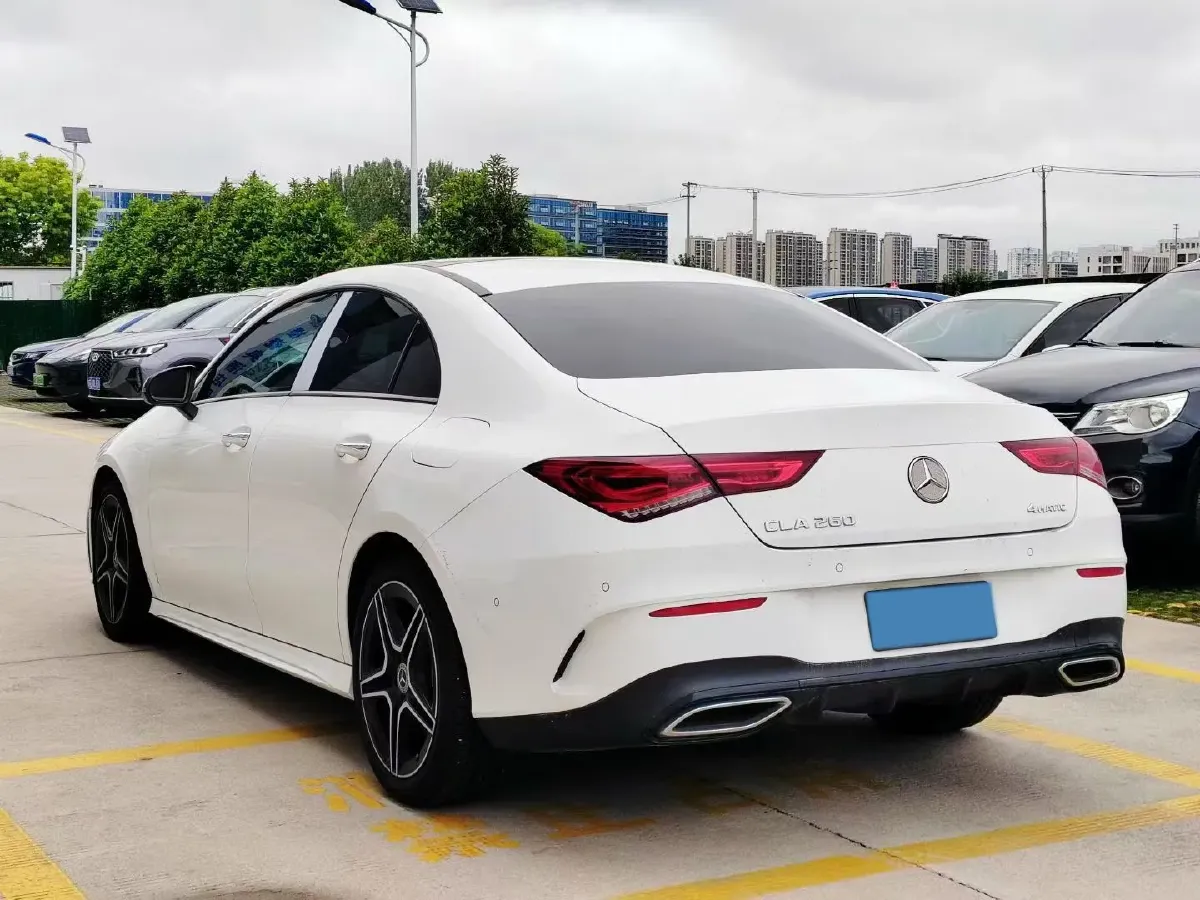 2023 Mercedes-Benz CLA Class 2.0T 224HP L4 7DCT,autocango,china used car exporter,china ev exporter,chinese used car exporter,chinese used ev exporter