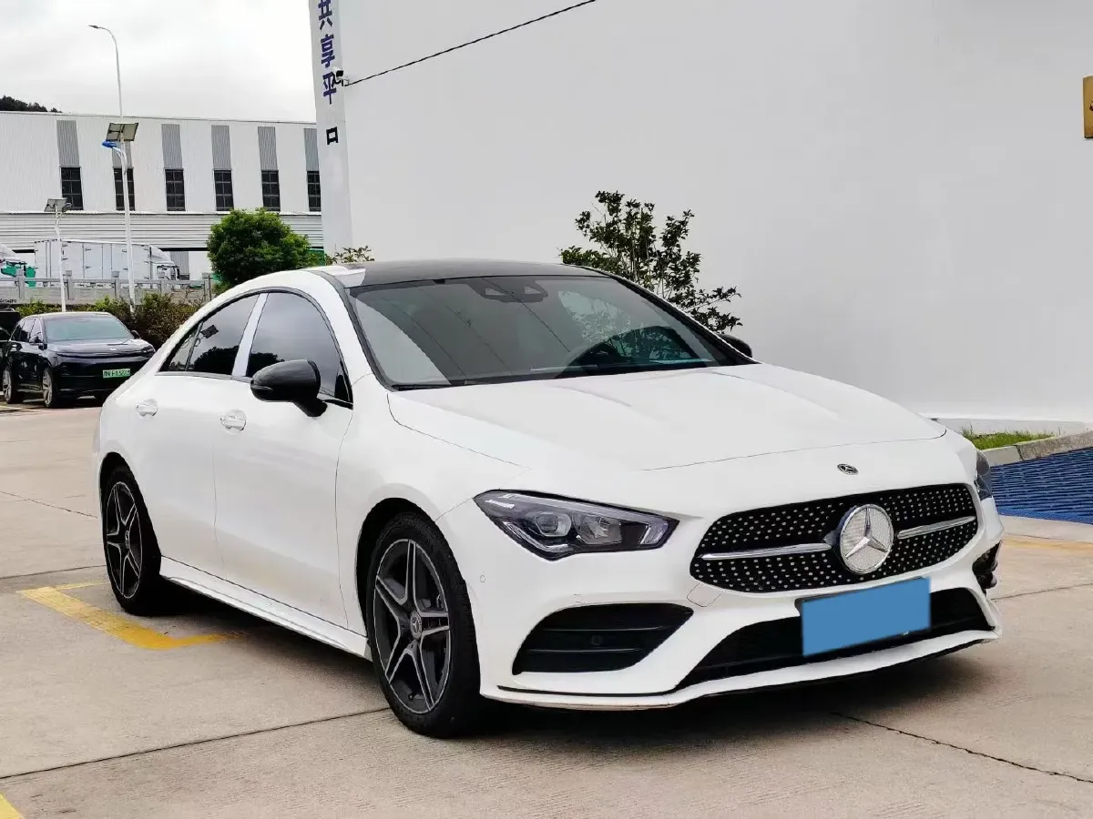 2023 Mercedes-Benz CLA Class 2.0T 224HP L4 7DCT,autocango,china used car exporter,china ev exporter,chinese used car exporter,chinese used ev exporter
