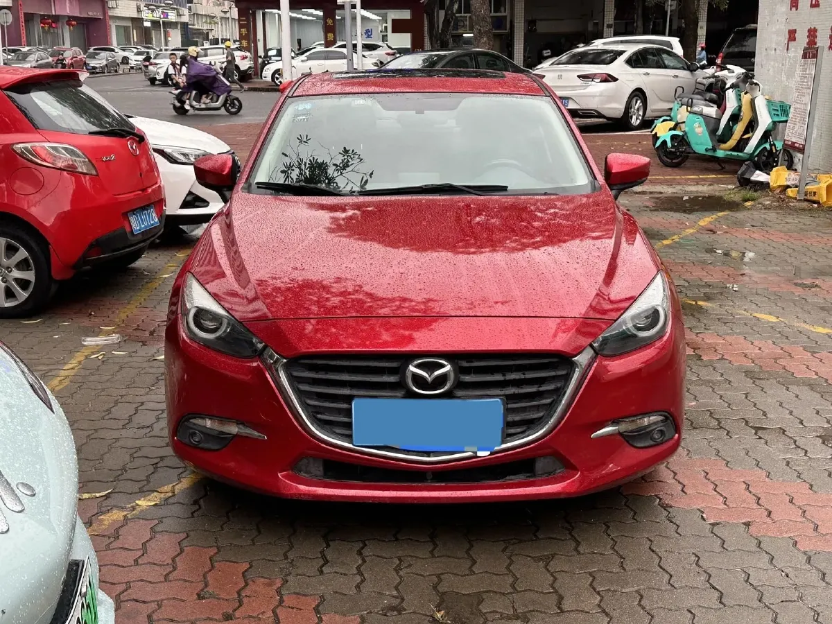 2017 Mazda 3 Axela 1.5L 117HP L4 6AT,autocango,china used car exporter,china ev exporter,chinese used car exporter,chinese used ev exporter