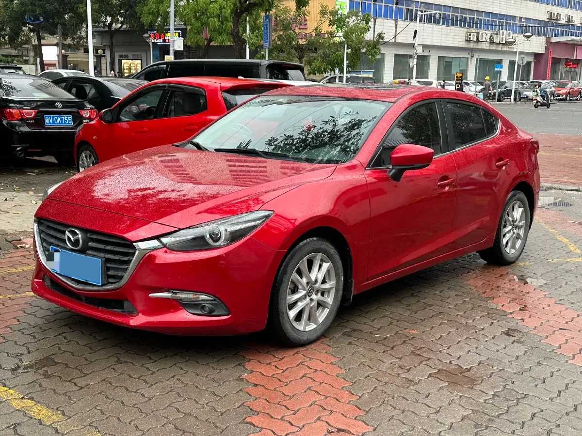 2017 Mazda 3 Axela 1.5L 117HP L4 6AT,autocango,china used car exporter,china ev exporter,chinese used car exporter,chinese used ev exporter