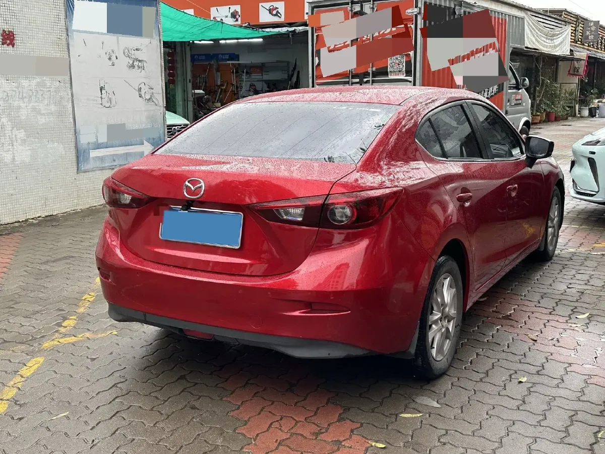 2017 Mazda 3 Axela 1.5L 117HP L4 6AT,autocango,china used car exporter,china ev exporter,chinese used car exporter,chinese used ev exporter