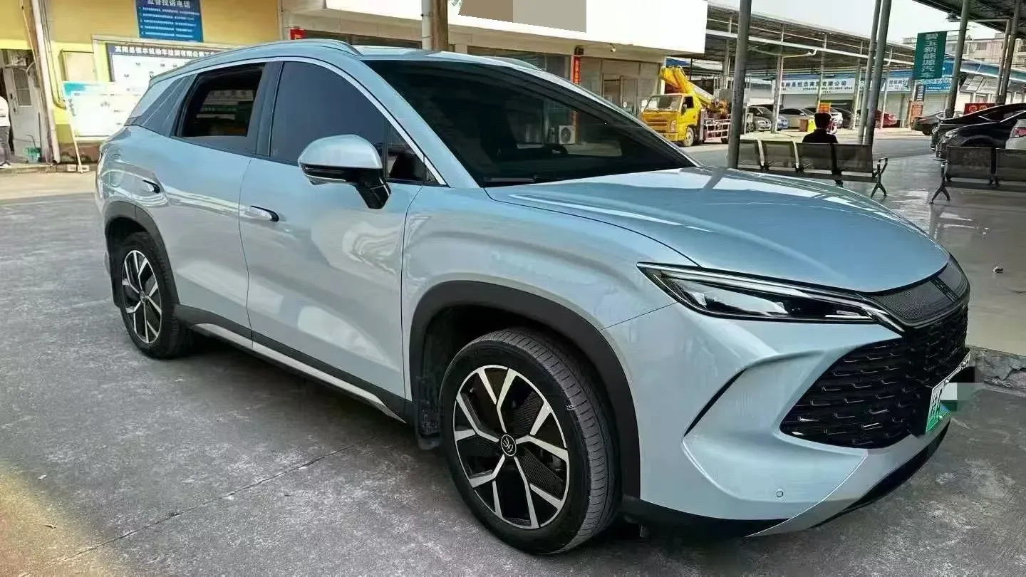 2024 BYD SongL DM-i 1.5L 101HP L4 E-CVT PHEV 26.6KWH,autocango,china used car exporter,china ev exporter,chinese used car exporter,chinese used ev exporter