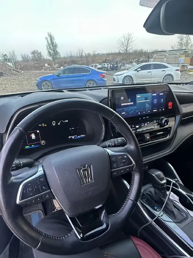 2022 Toyota Crown Kluger 2.5L 192HP L4 E-CVT Hybrid,autocango,china used car exporter,china ev exporter,chinese used car exporter,chinese used ev exporter