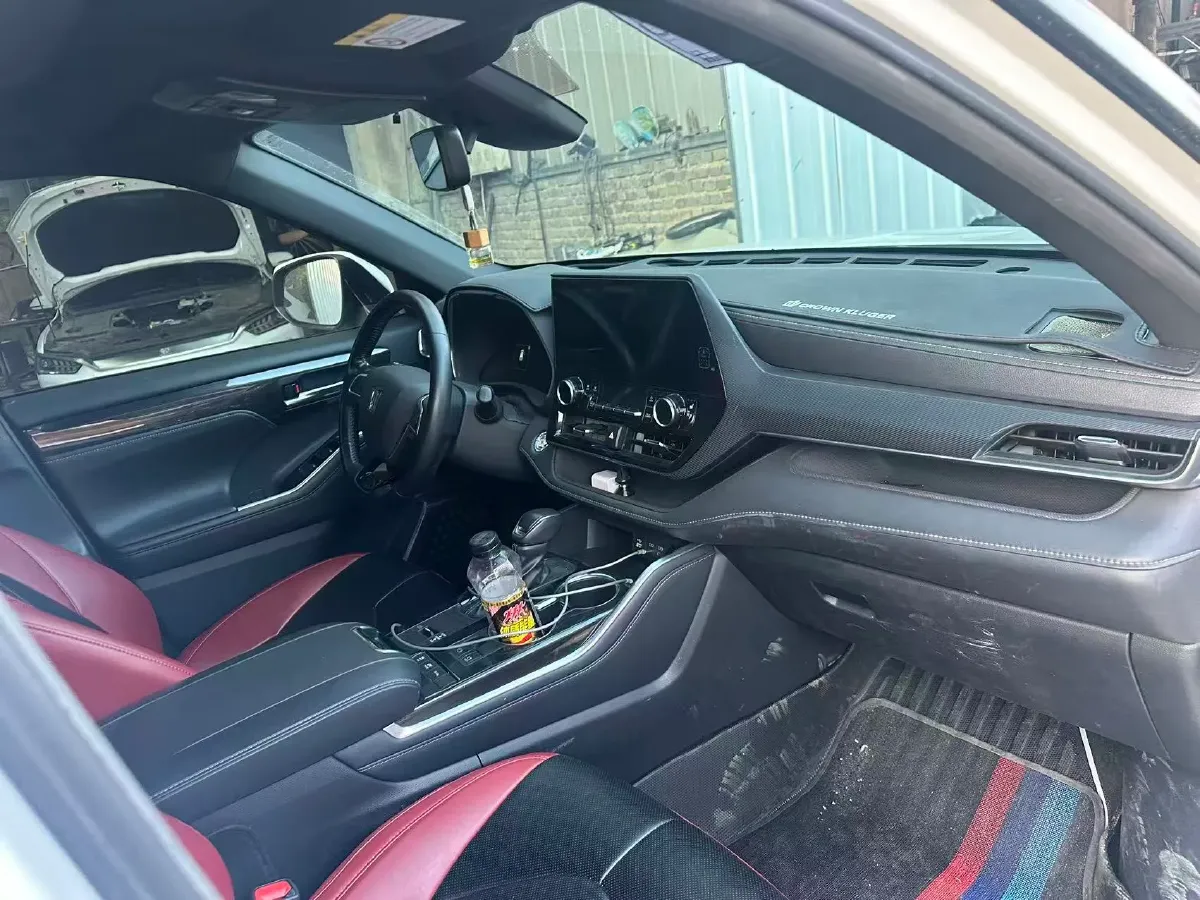 2022 Toyota Crown Kluger 2.5L 192HP L4 E-CVT Hybrid,autocango,china used car exporter,china ev exporter,chinese used car exporter,chinese used ev exporter