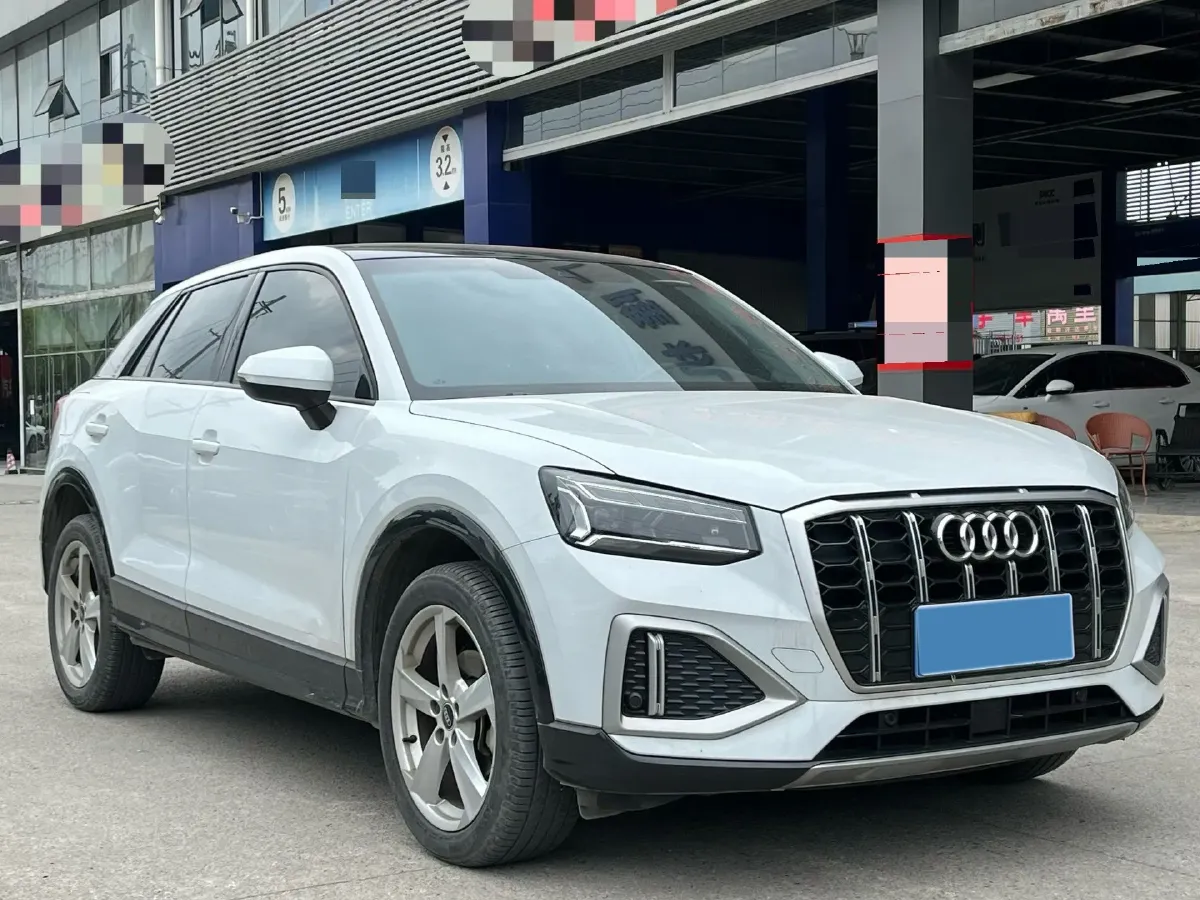 2022 Audi Q2L 1.4T 150HP L4 7DCT,autocango,china used car exporter,china ev exporter,chinese used car exporter,chinese used ev exporter